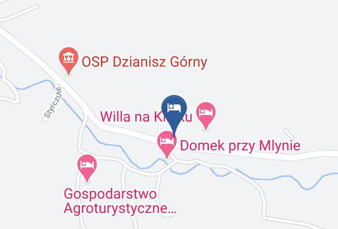 Tatrzanski - Agroturystyka Pod Grusza Maps