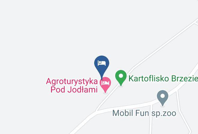 Gostynski - Agroturystyka Pod Jodlami Maps