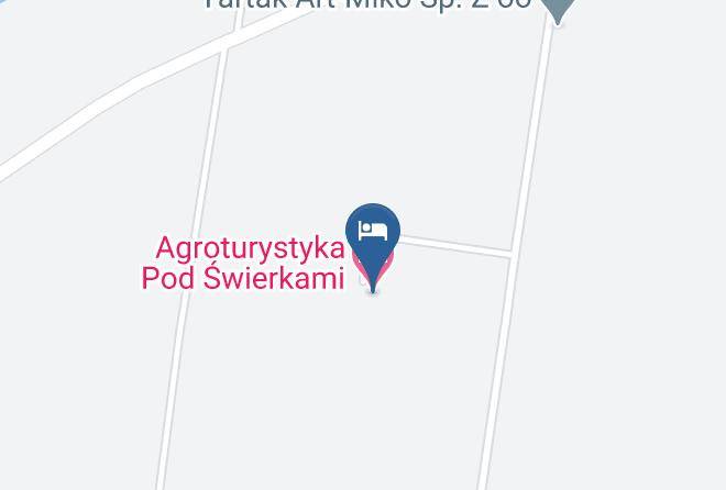 Leczynski - Agroturystyka Pod Swierkami Maps