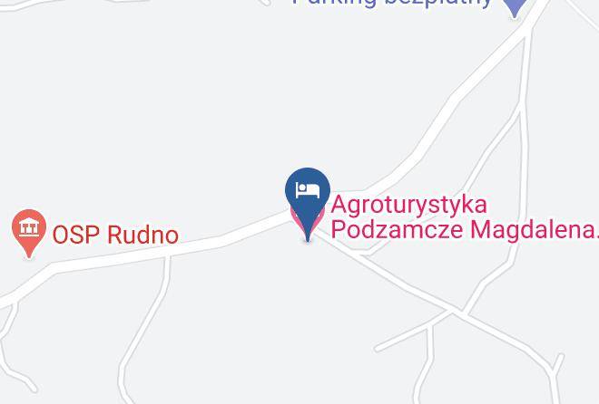 Krakowski - Agroturystyka Podzamcze Magdalena Zych Maps