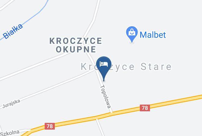Zawiercianski - Agroturystyka Pokoje Jura Maps