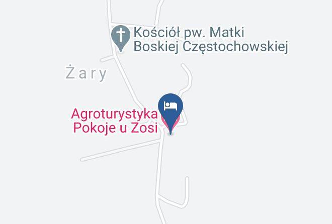 Krakowski - Agroturystyka Pokoje U Zosi Maps