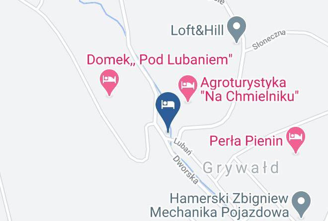 Nowotarski - Agroturystyka Poniccy Noclegi Maps