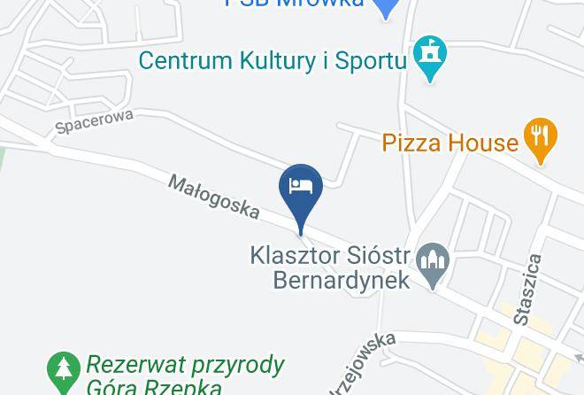 Kielecki - Agroturystyka Przy Swierku Maps