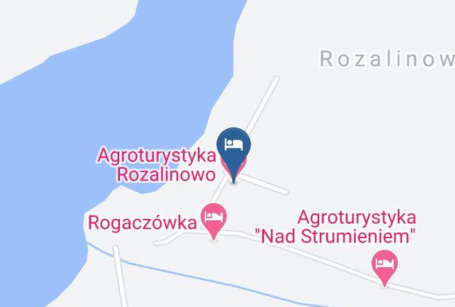 Zninski - Agroturystyka Rozalinowo Maps