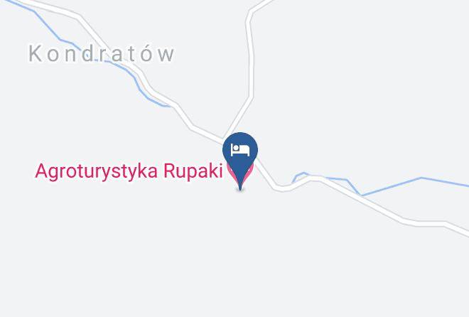 Jaworski - Agroturystyka Rupaki Maps