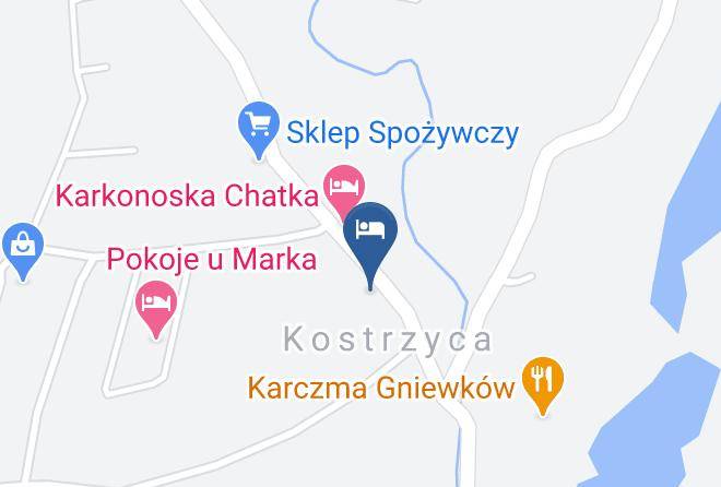 Jeleniogorski - Agroturystyka Sielana Maps