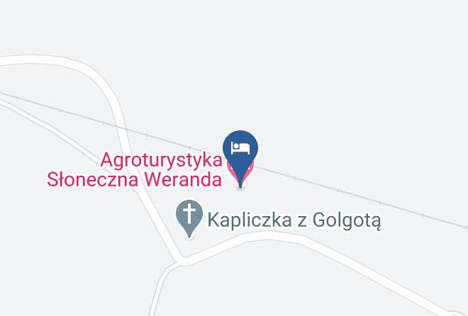 Gizycki - Agroturystyka Sloneczna Weranda Maps