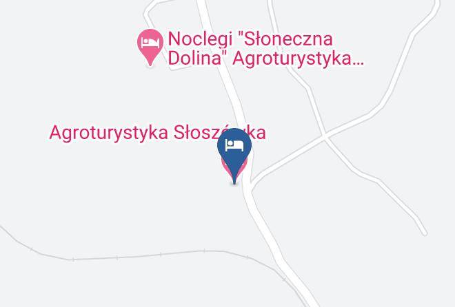Klodzki - Agroturystyka Sloszowka Maps