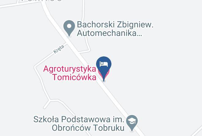 Pleszewski - Agroturystyka Tomicowka Maps