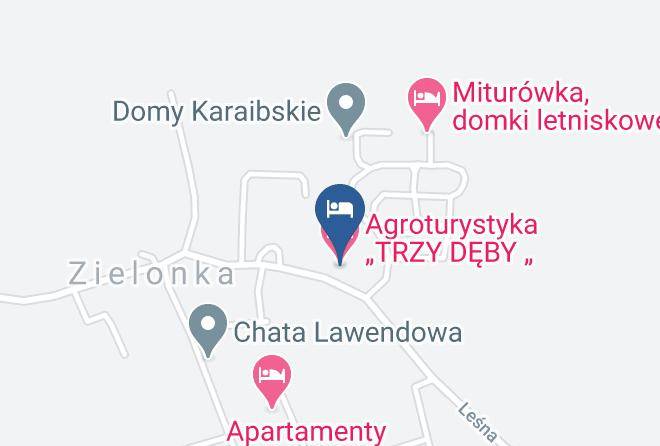 Wejherowski - Agroturystyka Trzy Deby Maps