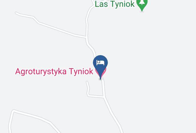Cieszynski - Agroturystyka Tyniok Maps