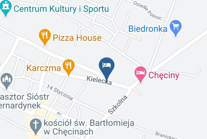 Kielecki - Agroturystyka U Agaty Maps