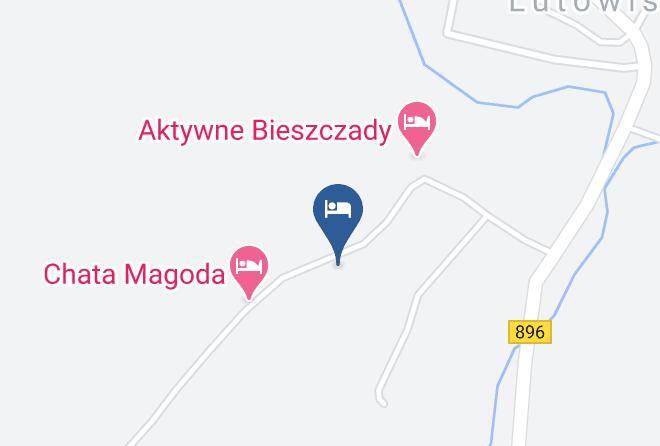 Bieszczadynty - Agroturystyka U Beatki Maps