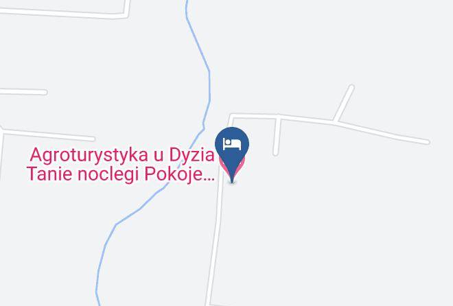 Kielecki - Agroturystyka U Dyzia Tanie Noclegi Pokoje Do Wynajecia Urlop Maps