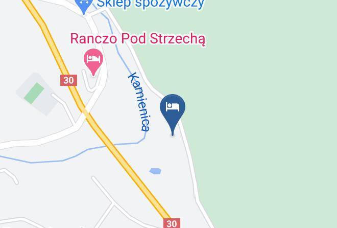 Jeleniogorski - Agroturystyka U Haneczki Barcinek Maps