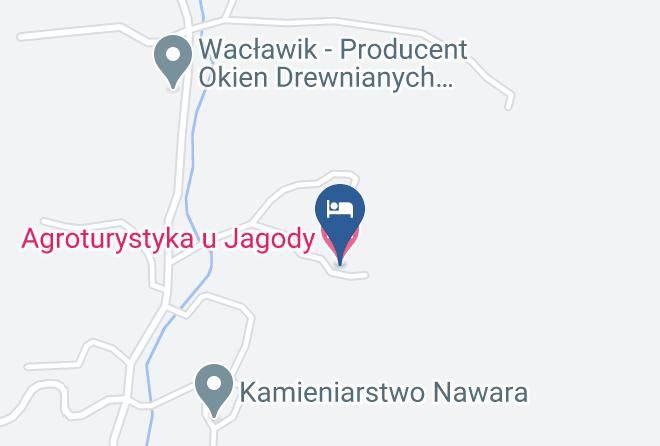 Limanowski - Agroturystyka U Jagody Maps
