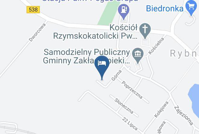 Dzialdowonty - Agroturystyka U Janki I Darka Rybno Mazury Maps
