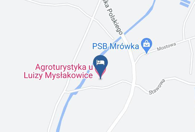 Jeleniogorski - Agroturystyka U Luizy Maps