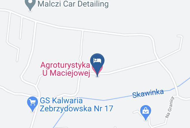 Wadowicki - Agroturystyka U Maciejowej Maps