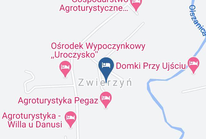 Leskonty - Agroturystyka U Mirka I Dorotki Maps