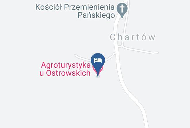 Sulecinski - Agroturystyka U Ostrowskich Maps