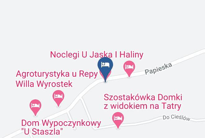Nowotarski - Agroturystyka U Repy Maps