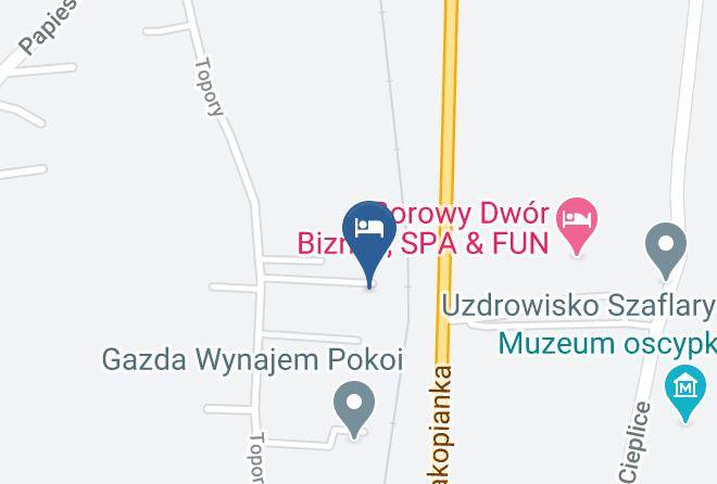 Nowotarski - Agroturystyka U Szaflarskich Maps