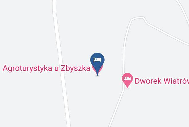 Koscierski - Agroturystyka U Zbyszka Maps