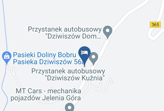 Jeleniogorski - Agroturystyka Ulima Maps