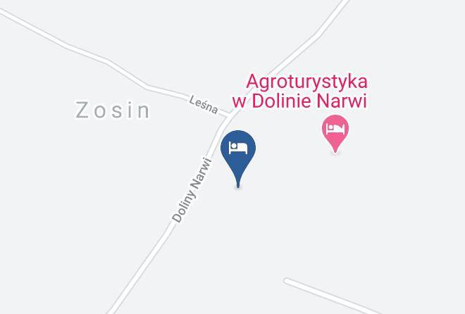 Lomzynski - Agroturystyka W Dolinie Narwi Maps