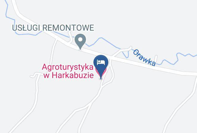 Nowotarski - Agroturystyka W Harkabuzie Maps