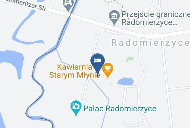 Zgorzelecki - Agroturystyka W Starym Mlynie Maps