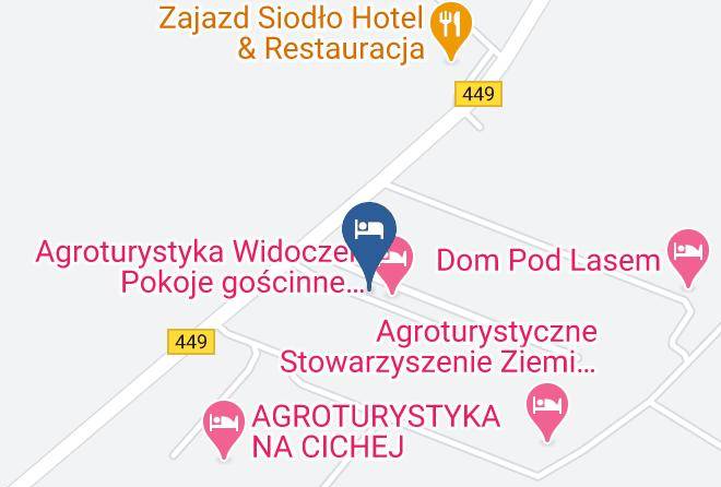 Ostrzeszowski - Agroturystyka Widoczek Maps
