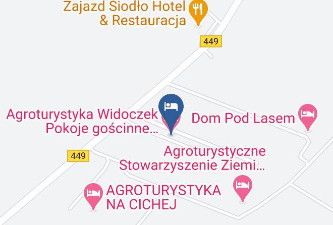 Ostrzeszowski - Agroturystyka Widoczek Pokoje Goscinne Noclegi Pensjonat Maps