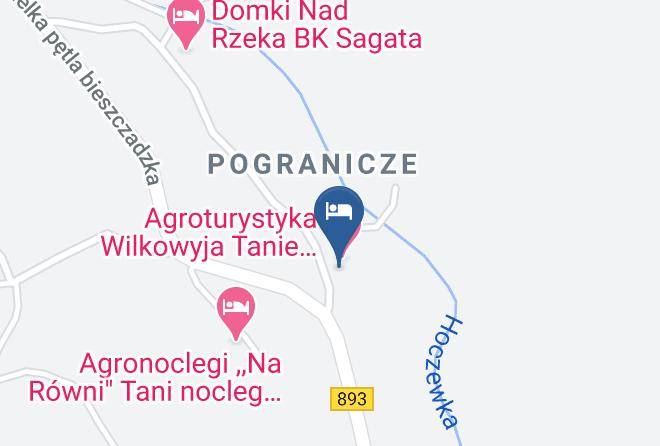 Leskonty - Agroturystyka Wilkowyja Maps