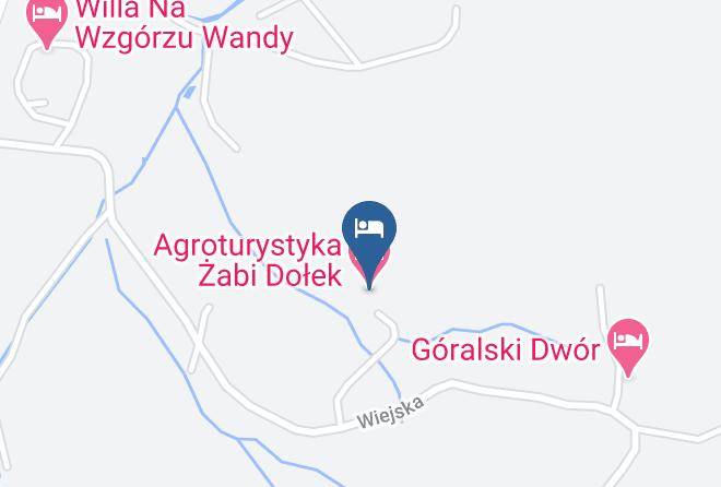 Klodzki - Agroturystyka Zabi Dolek Maps