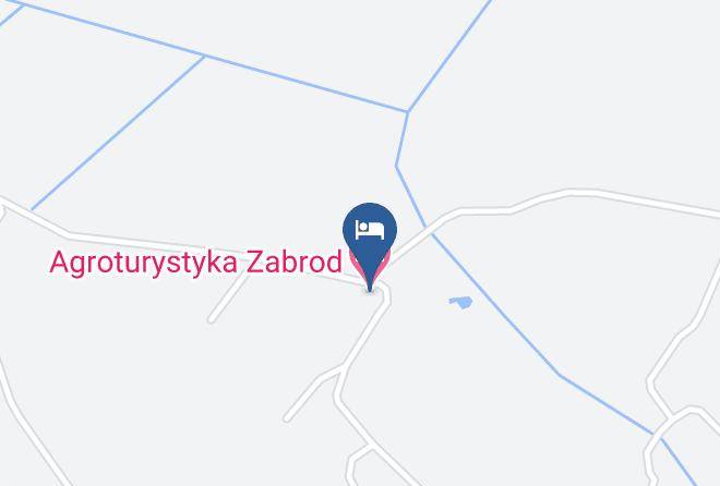 Grajewski - Agroturystyka Zabrod Maps
