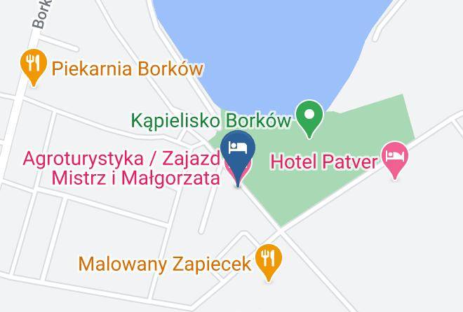 Kielecki - Agroturystyka Zajazd Mistrz I Malgorzata Maps