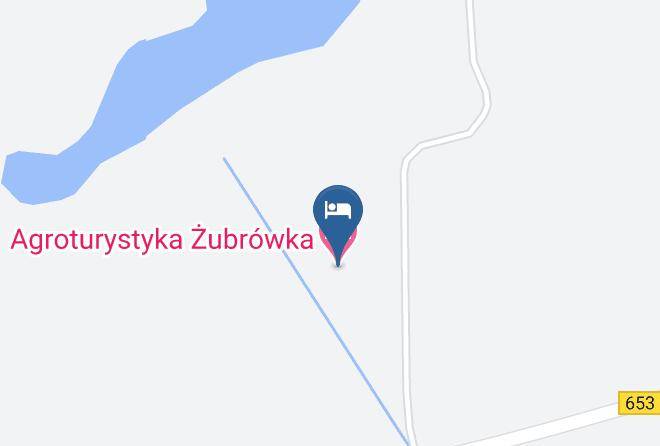 Sejnenski - Agroturystyka Zubrowka Maps