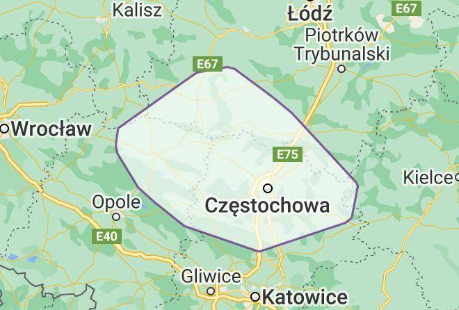 Klobucki - Agroturystyka Zwierzyniec Pierwszy Alina Bulska Maps