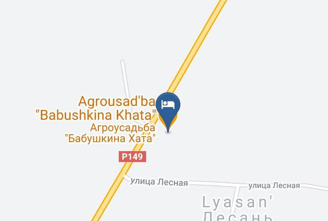 Zhlobin District - Agrousad'ba Babushkina Khata Maps