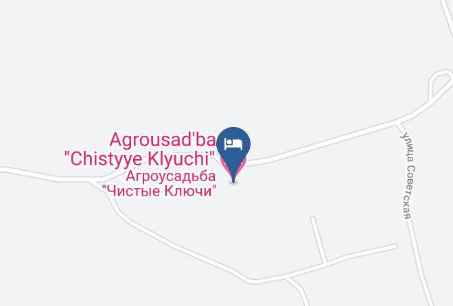 Vitebsk District - Agrousad'ba Chistyye Klyuchi Maps