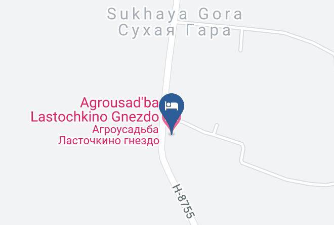 Lahoysk District - Agrousad'ba Lastochkino Gnezdo Maps