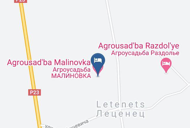 Soligorskiy Rayon - Agrousad'ba Malinovka Maps