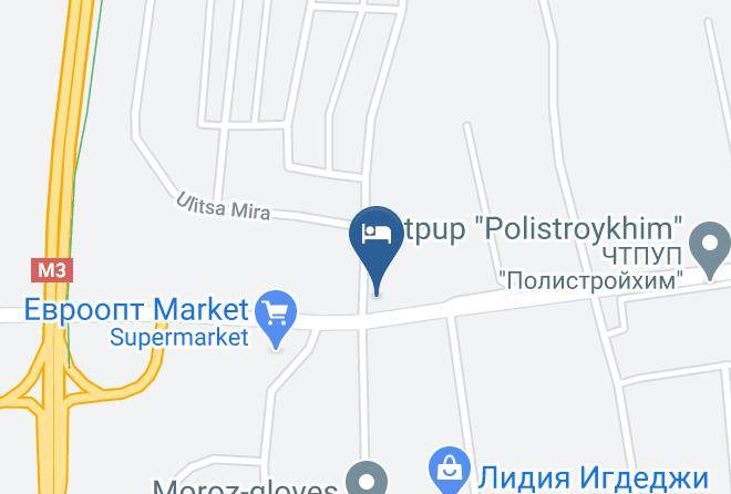 Minskiy Rayon - Agrousad'ba Mini Otel' Bul'bashik Maps