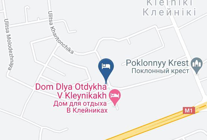 Brestskiy Rayon - Agrousad'ba Ryzhaya Koshka Maps