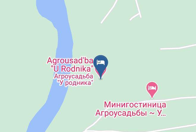 Yukhnovsky District - Agrousad'ba U Rodnika Maps