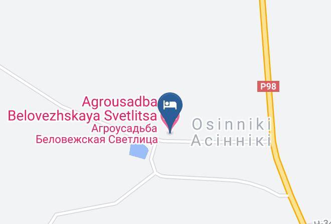 Kamenets District - Agrousadba Belovezhskaya Svetlitsa Maps