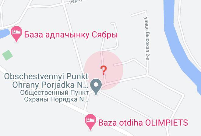 Minskiy Rayon - Agrousadba Diana Maps